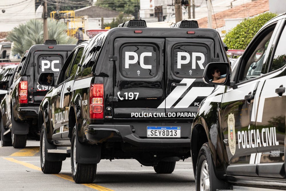 Polícia Civil prende homem condenado a 34 anos por latrocínio e que criou nomes falsos no Paraná