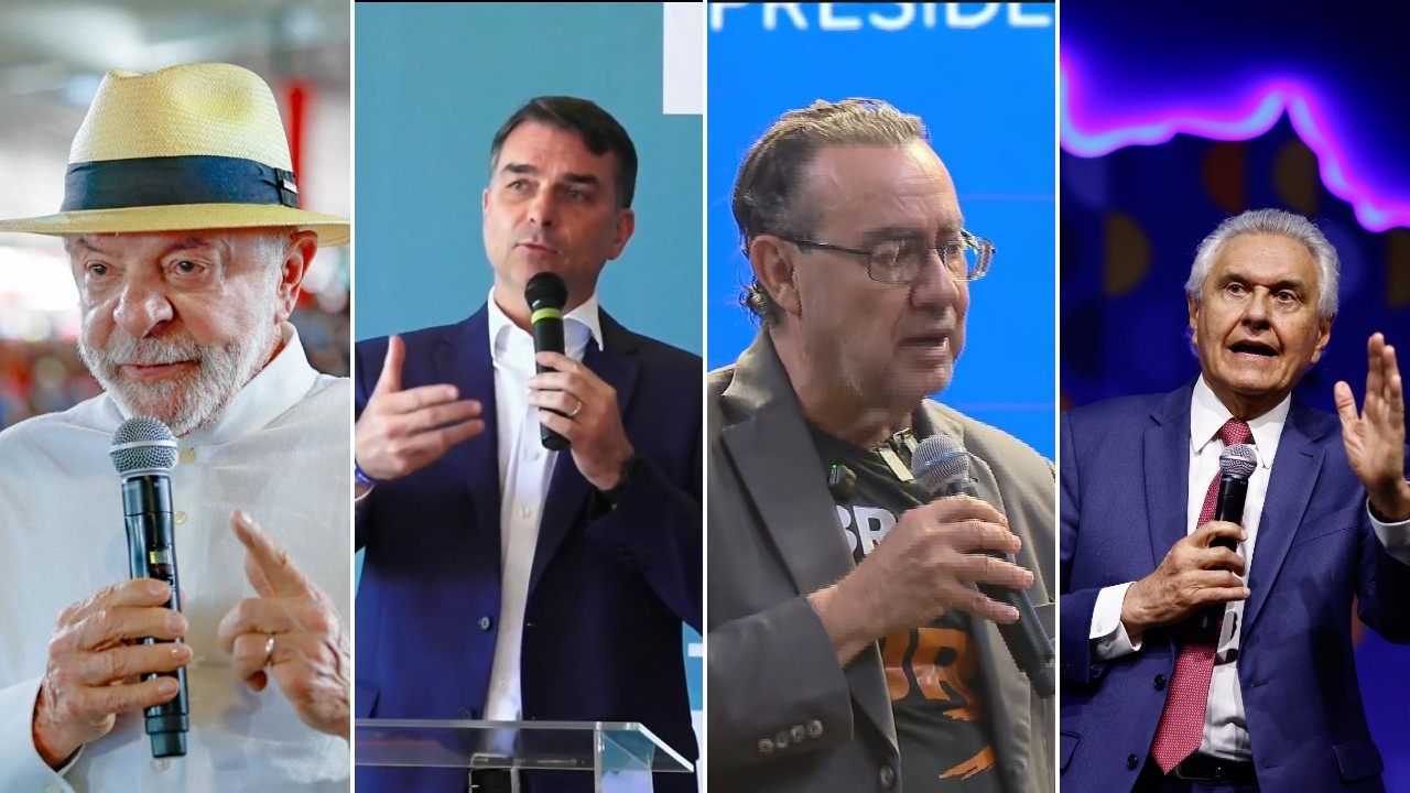 Candidatos a presidente intensificam gravações a nove dias do início da propaganda em rádio e televisão