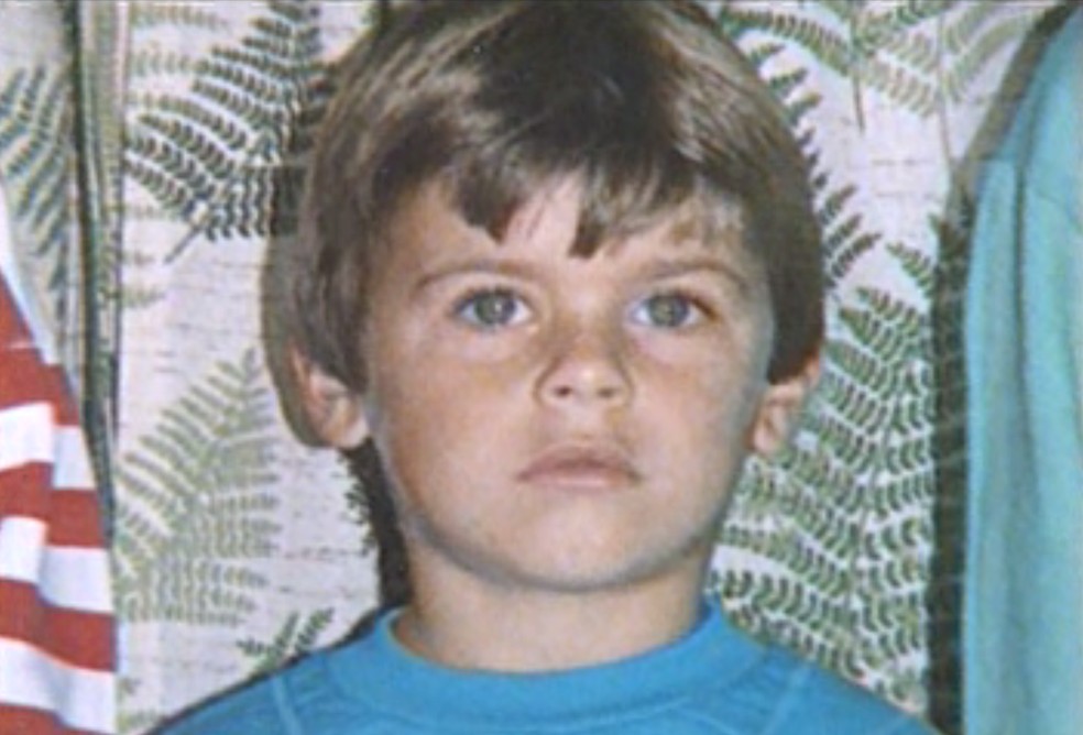 Evandro Ramos Caetano, na época com seis anos, desapareceu no trajeto entre a casa e a escola, em Guaratuba — Foto: Reprodução/RPC