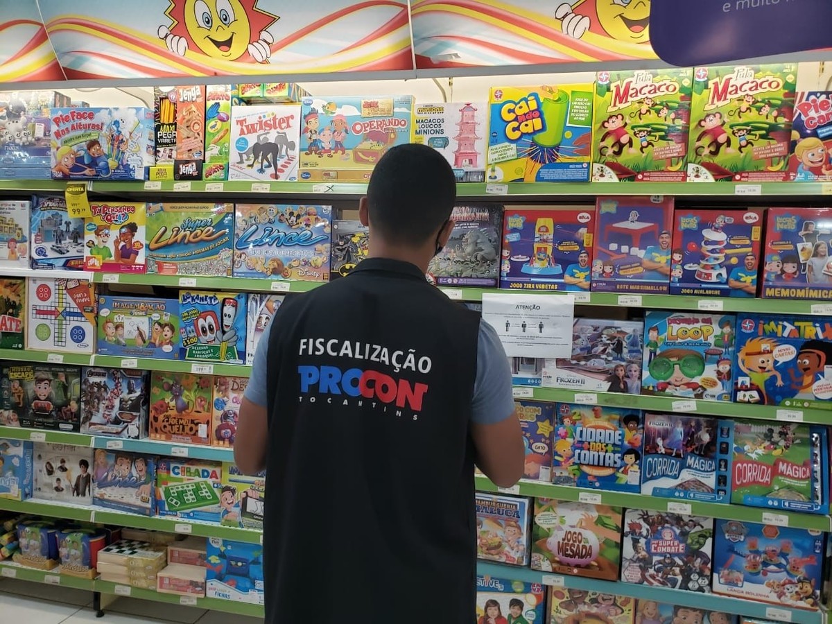 Preço de brinquedos tem variação de até 175,8% nas lojas de Palmas ...
