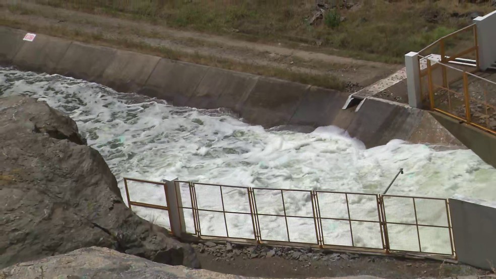 Canal Acau�/Ara�agi, na Para�ba � Foto: Reprodu��o/TV Cabo Branco