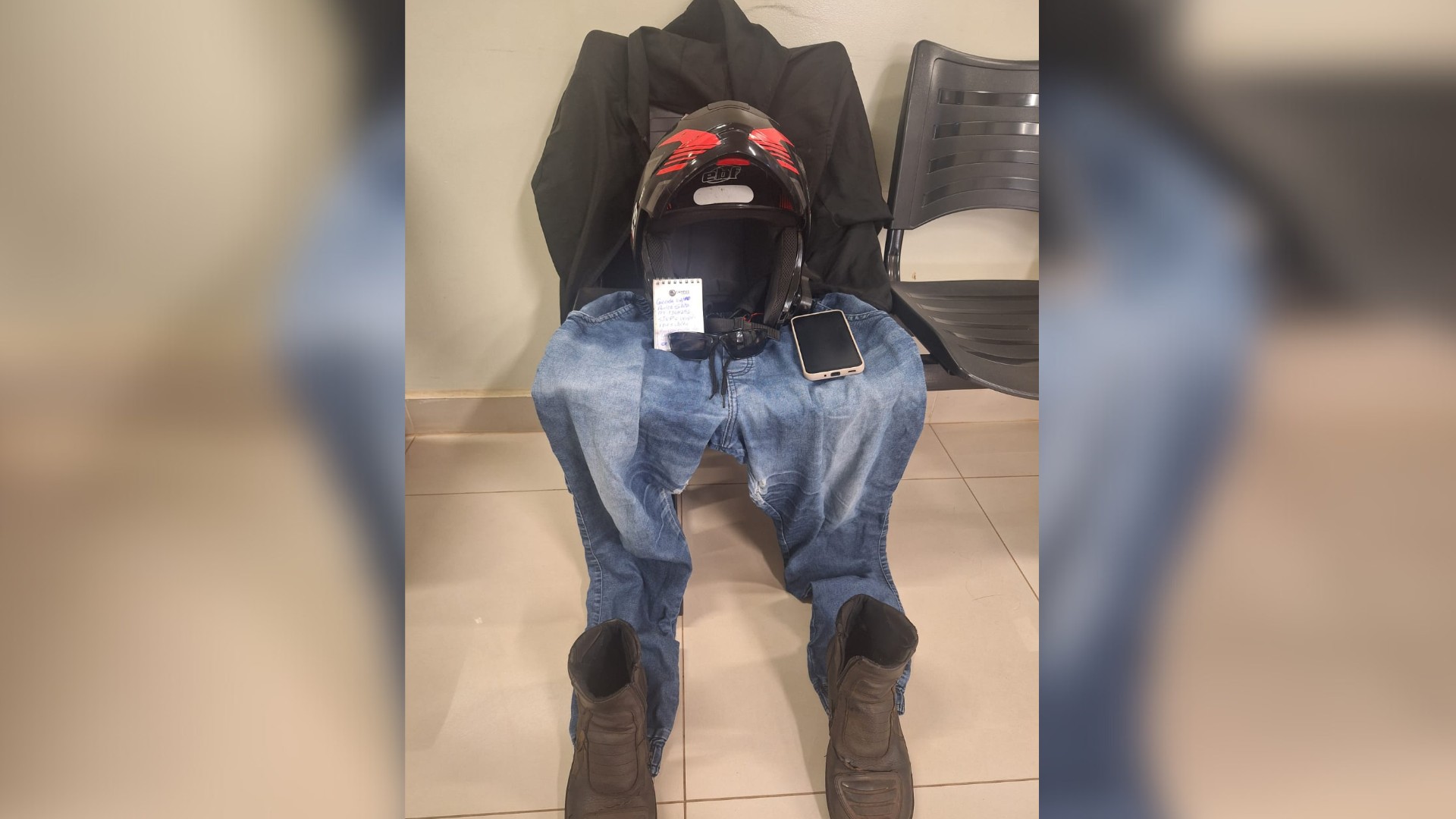 Polícia prende homem suspeito de simular sequestro de filha de idosa e exigir pagamento de R$ 7 mil 