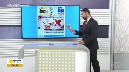 Confira o que é notícia no Jornal Daqui nesta sexta-feira (7)