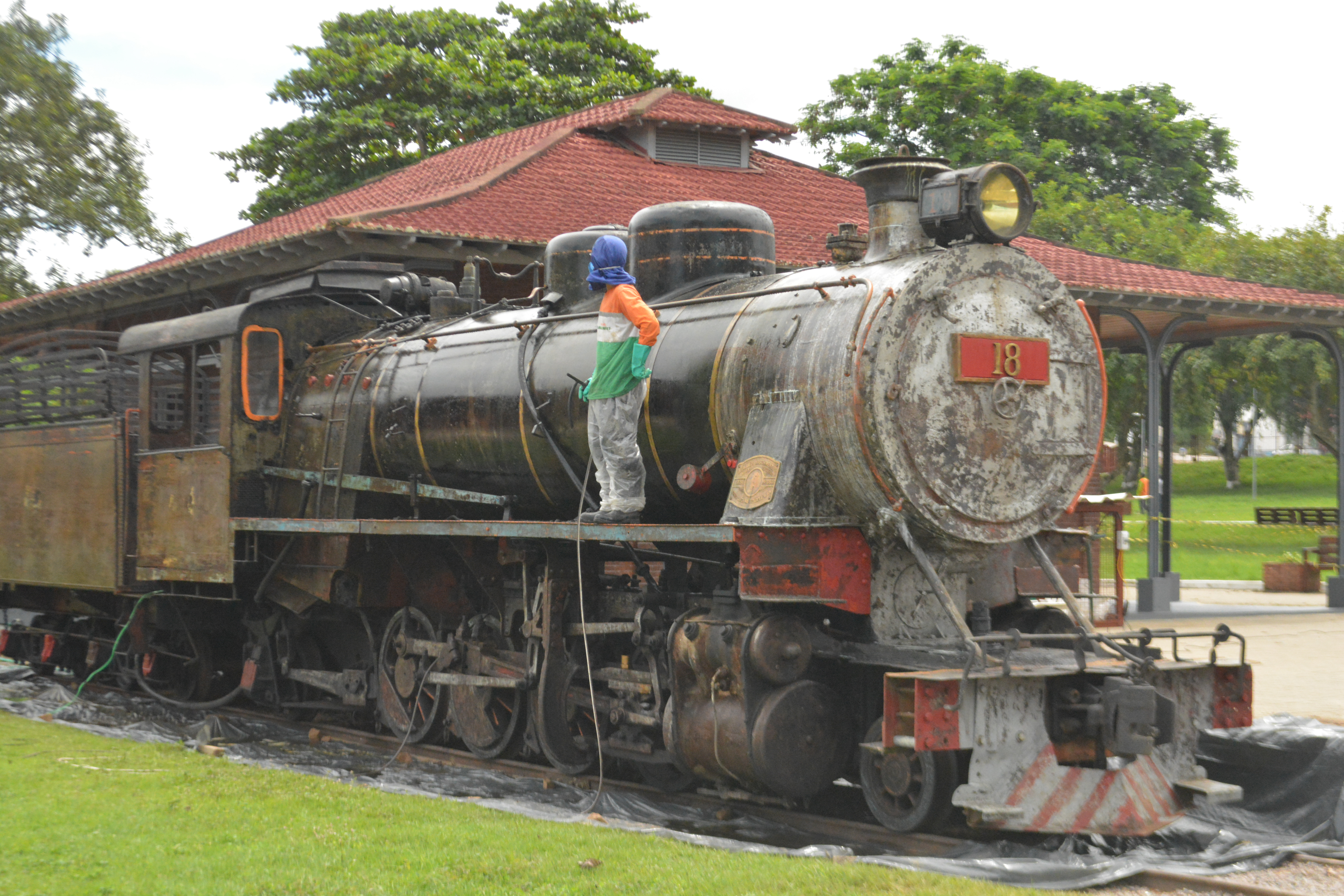 FOTOS: veja imagens da Estrada de Ferro Madeira Mamoré após revitalização