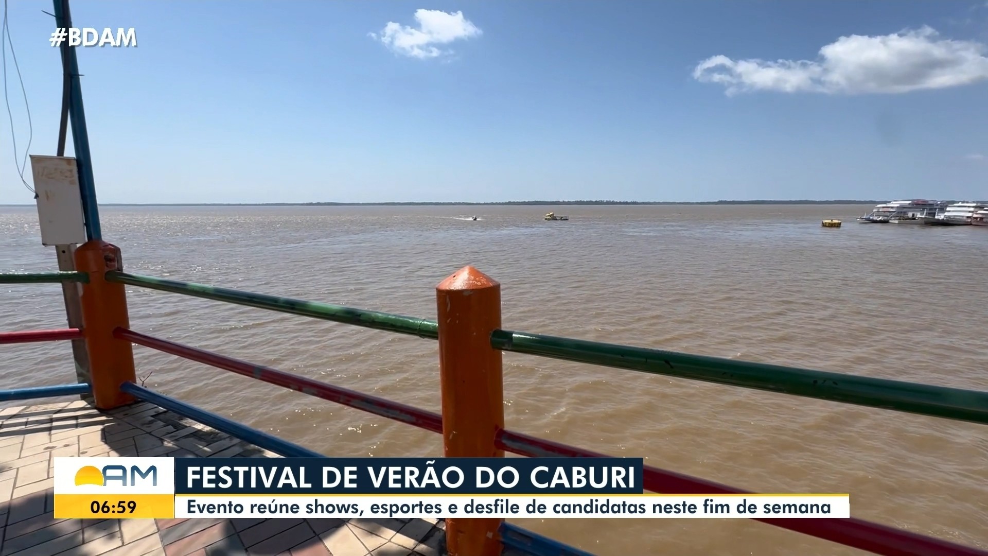 VÍDEOS: Bom Dia Amazonas desta sexta-feira, 28 de agosto de 2026