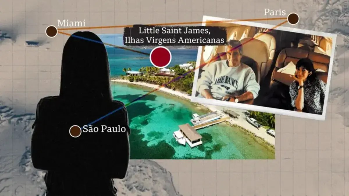 Brasileira conta como foi aliciada para Epstein em São Paulo por US$ 10 mil: ' Me negociaram para prostituição'