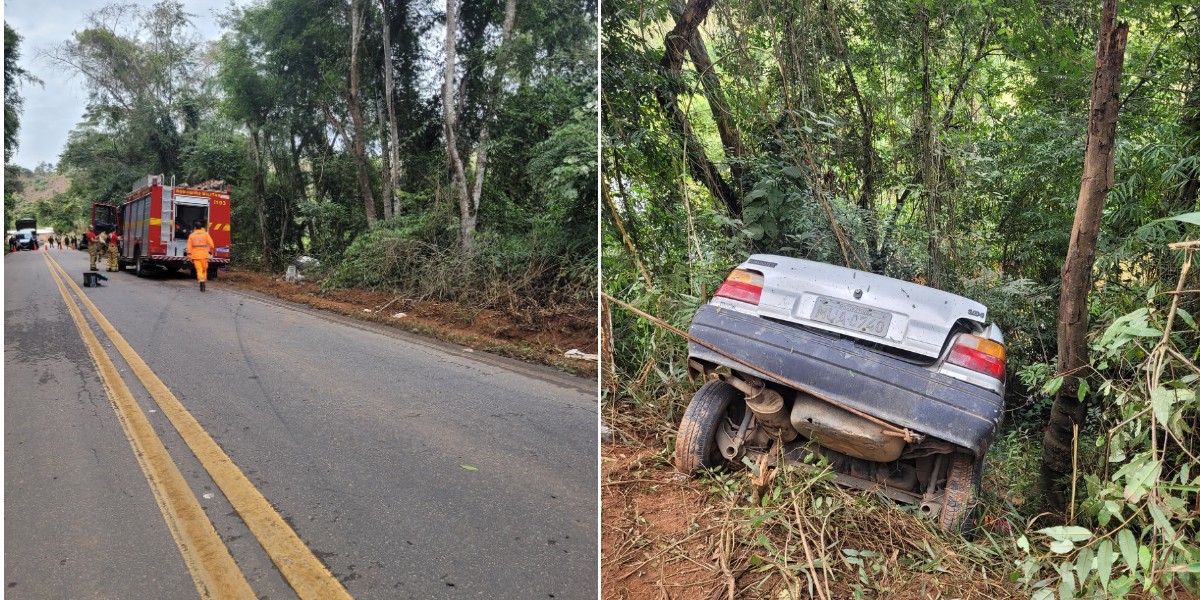 Jovem inabilitado morre em acidente na MGC-120