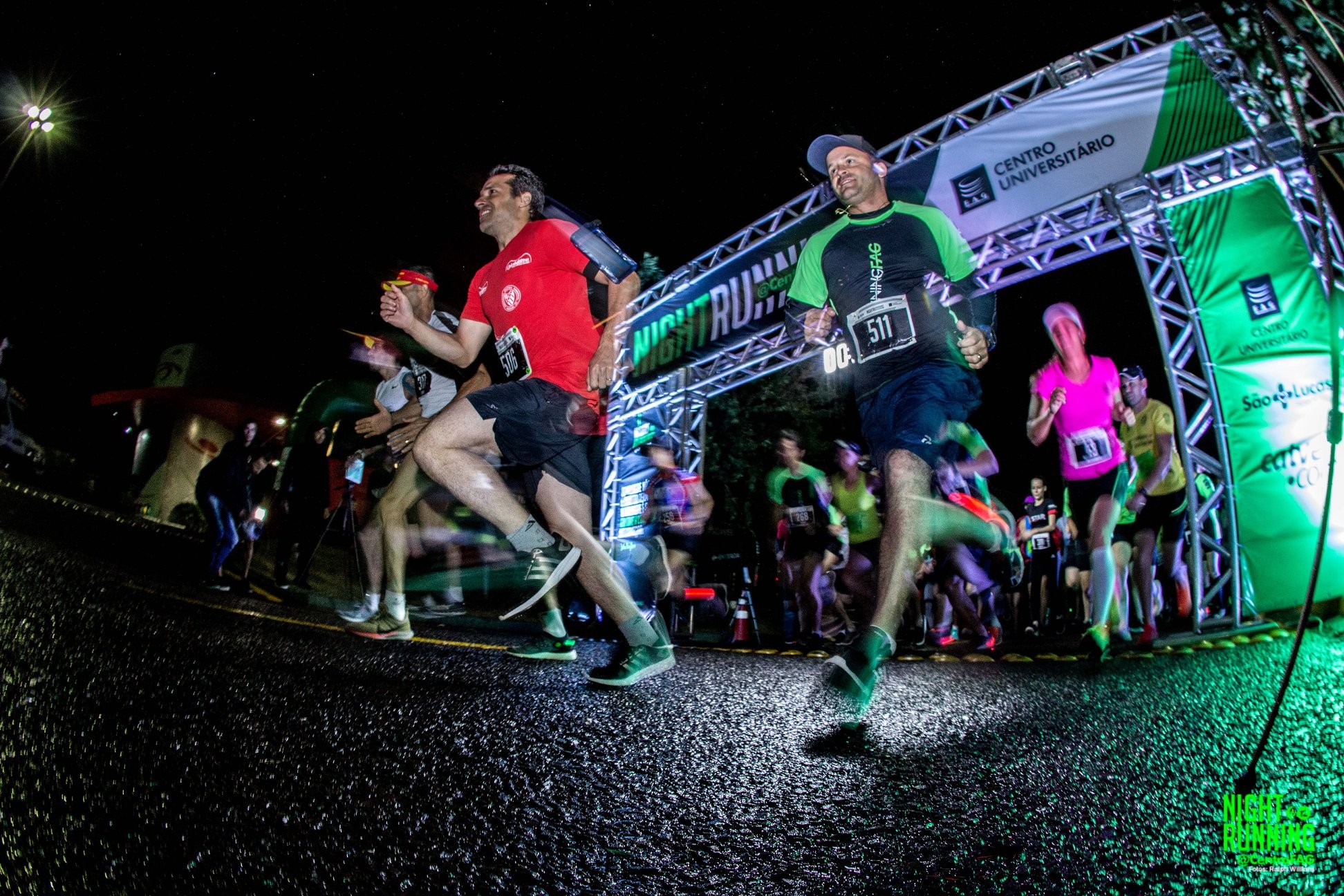 Inscrições para o Night Running se encerram dia 10 de novembro
