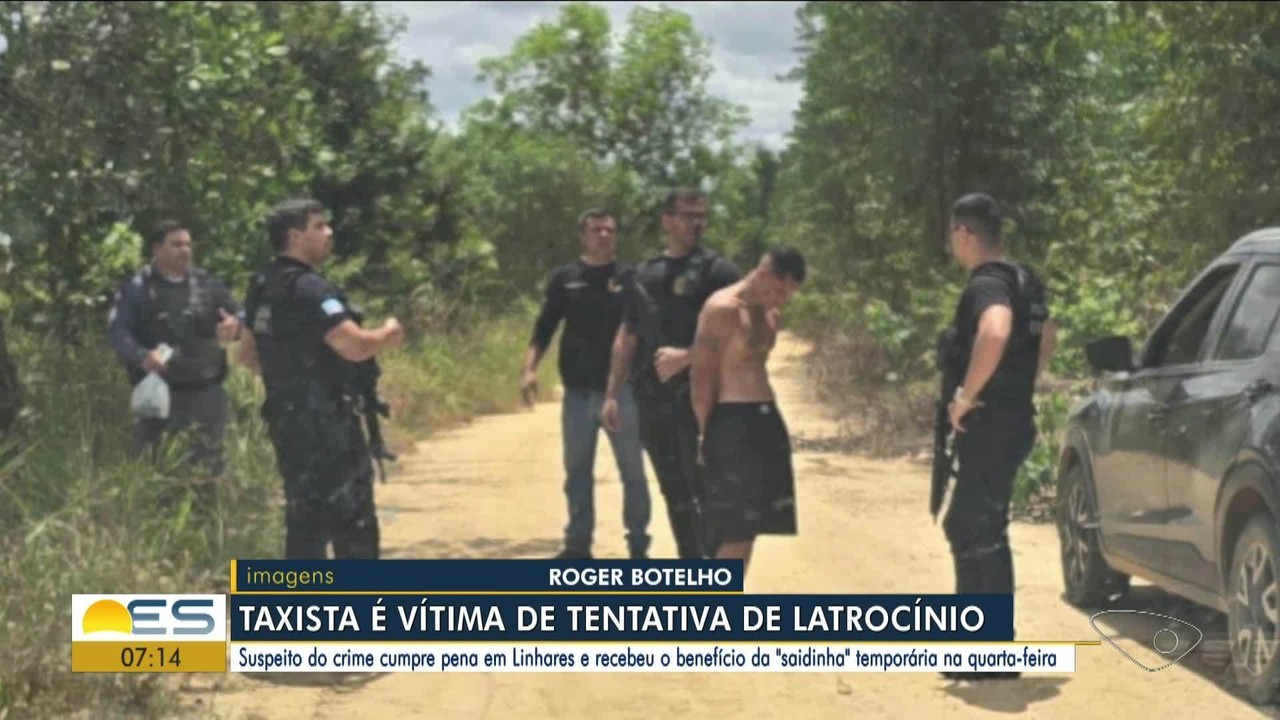 'Hayllander' recebe 'saidinha' temporária no ES, mas é preso no dia ...