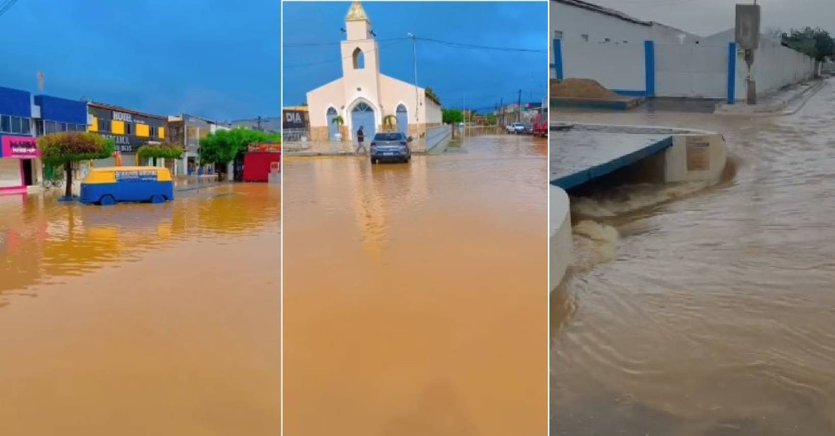 Lagoa Grande, Ouricuri e Petrolina registram grandes volumes de chuva, segundo a Apac