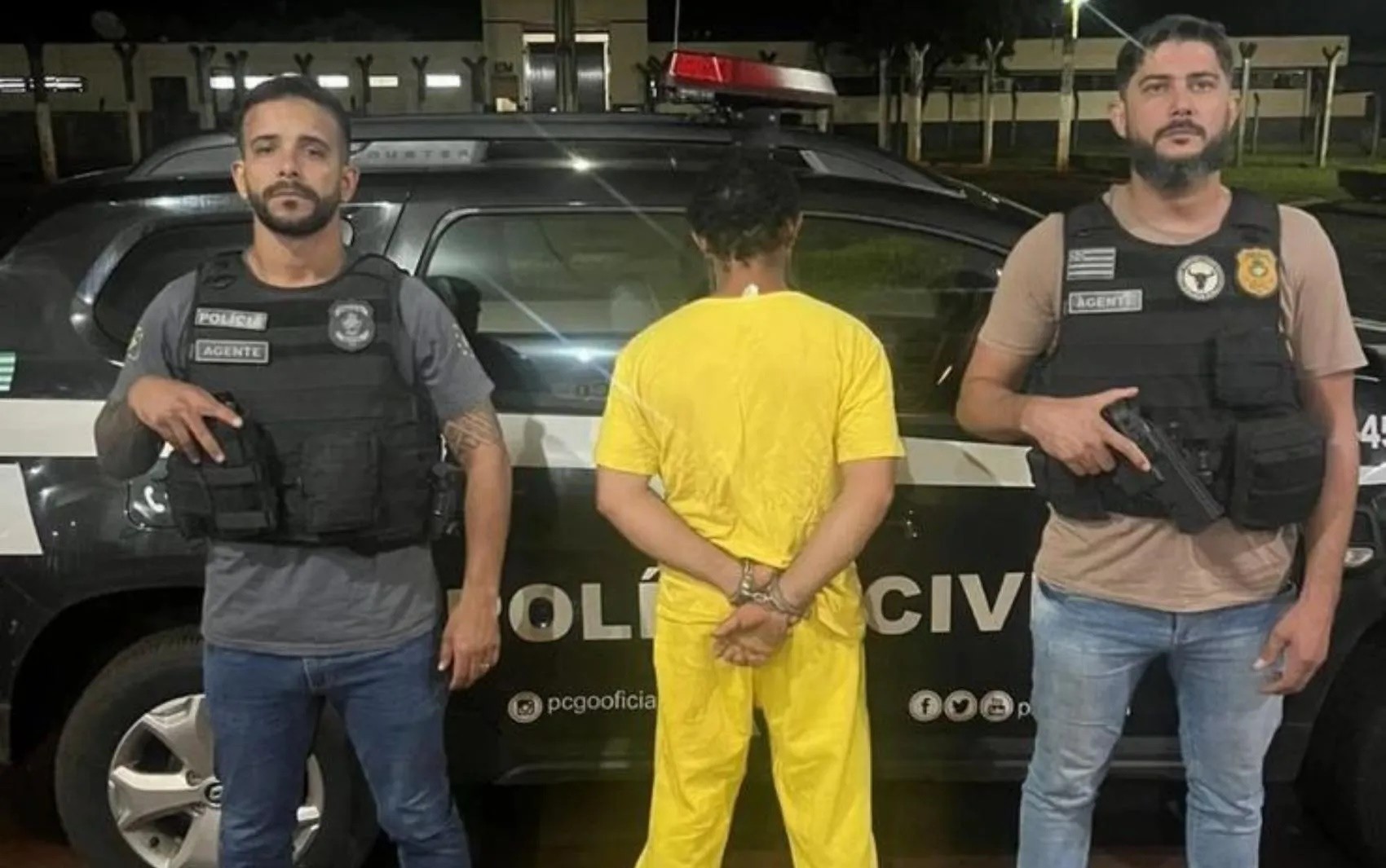 Homem é preso suspeito de estuprar e engravidar adolescentes em Goiás