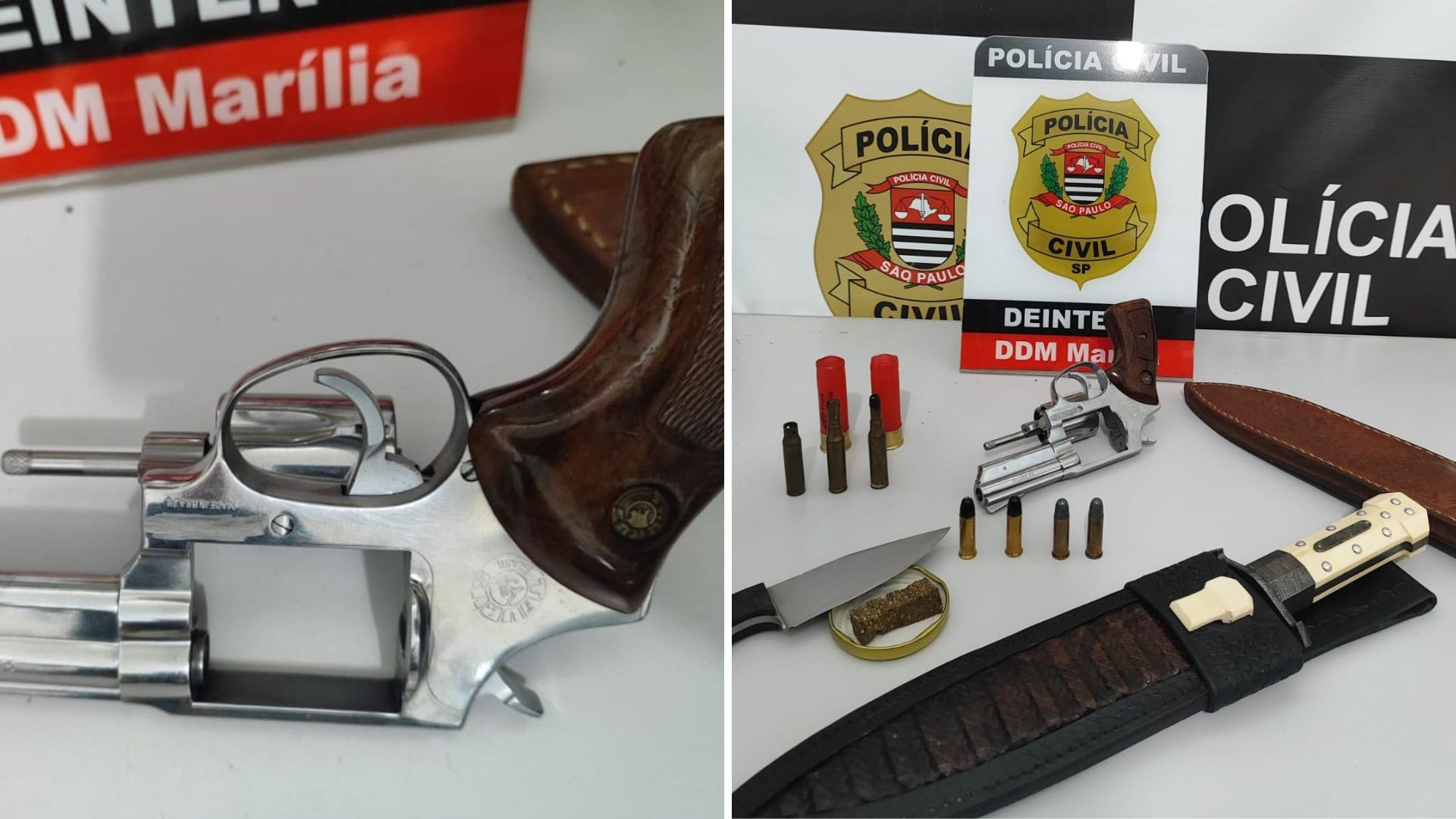 Empresário investigado por assédio sexual é preso por porte ilegal de arma e desacato em Marília
