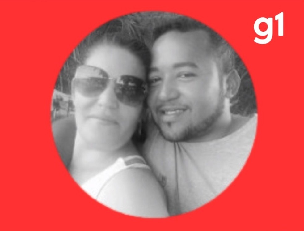 Paulo Henrique Ribeiro Cavalheiro, de 30 anos, e Noemi Diane Soares Silva, de 42 anos, morreram no acidente — Foto: Reprodução