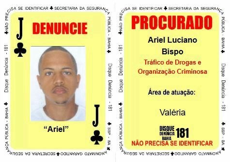 Integrante de catálogo dos mais procurados na Bahia é preso após pular muros e se esconder em escola