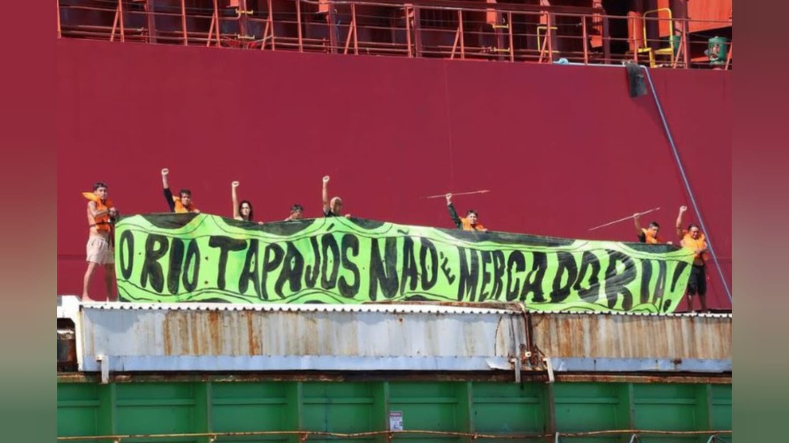 MPF apresenta novas impugnações contra ordem de desocupação do porto de Santarém