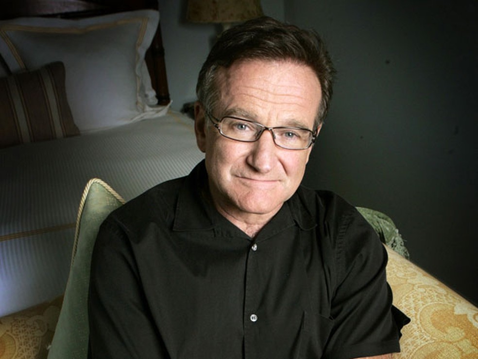  O ator Robin Williams em foto de 15 de junho de 2007 — Foto: Reed Saxon/AP