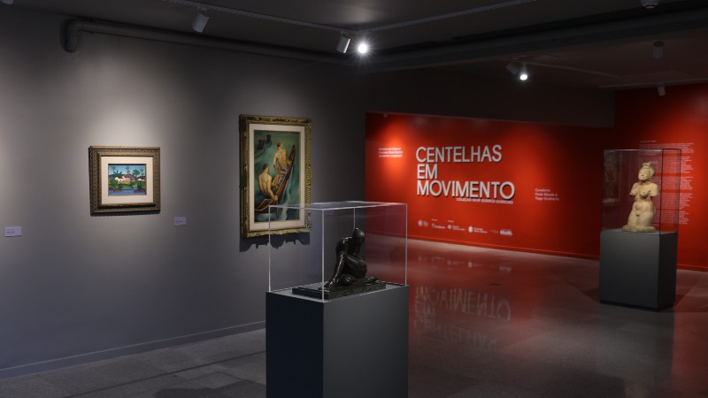 “Centelhas em Movimento – Coleção Igor Queiroz Barroso” apresenta novo projeto