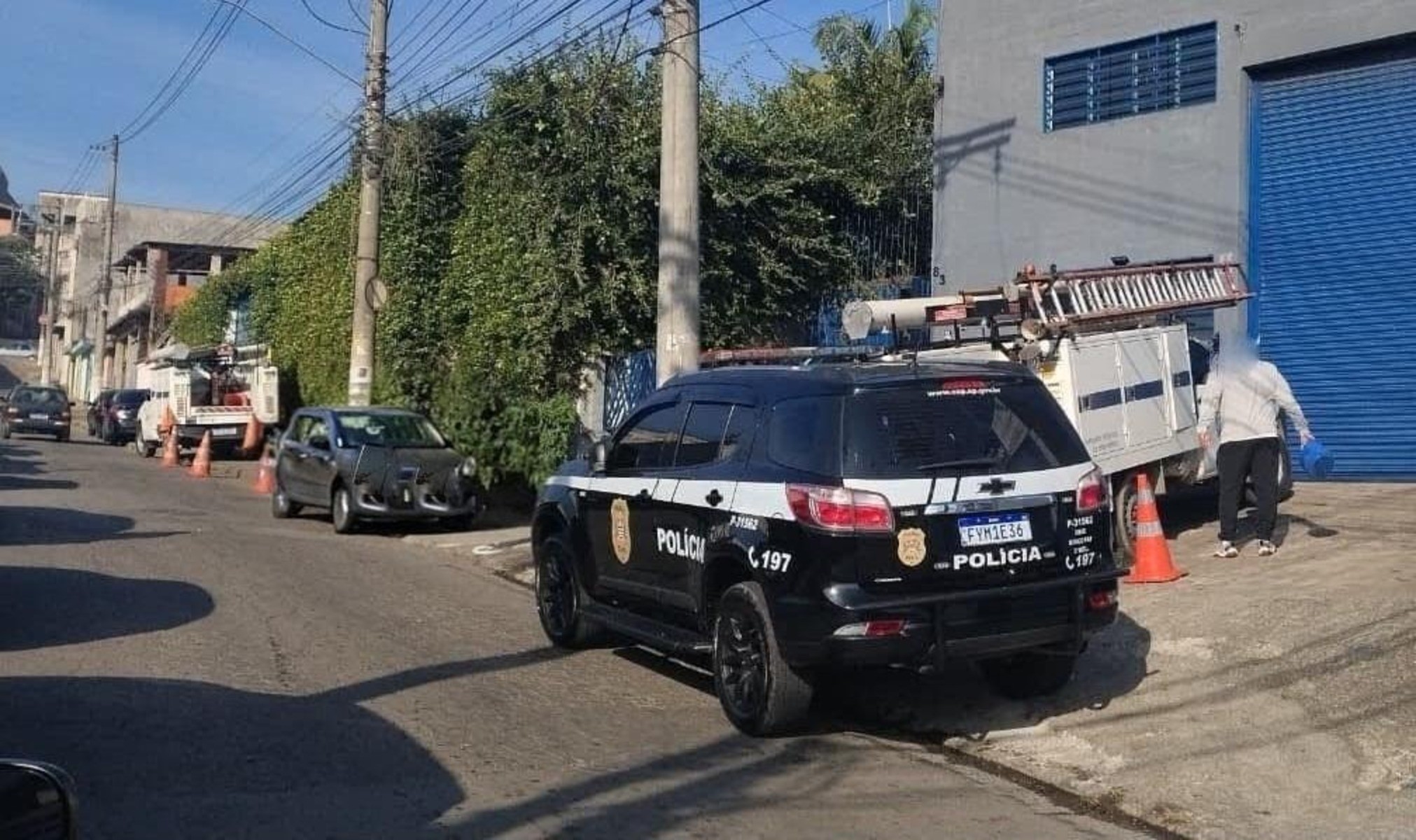 Polícia identifica furto de energia em metalúrgica de Itaquaquecetuba e empresário é preso