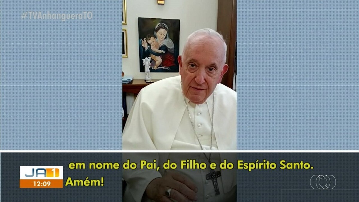 Papa Francisco responde cartas de estudantes de escola de SC: 'A gente fez  com todo o amor e carinho', diz aluna, Santa Catarina