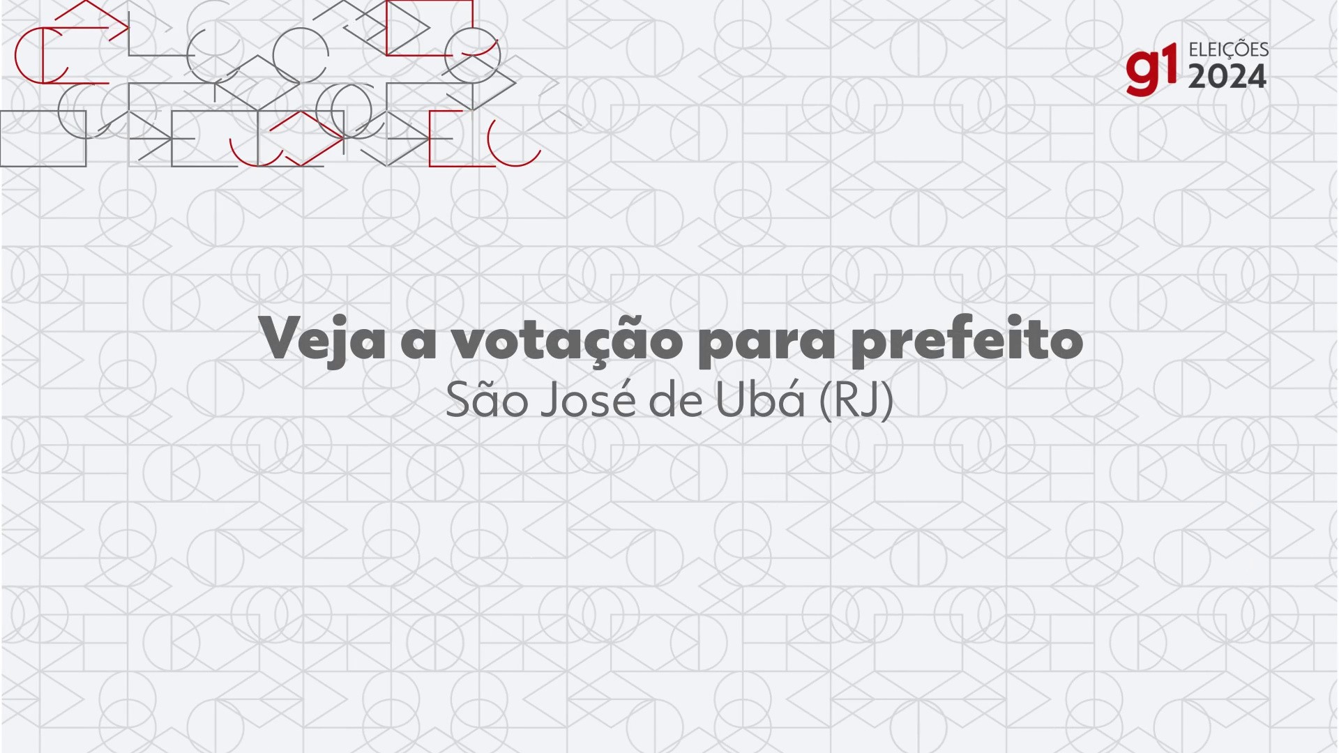 Eleições 2024: Gean, do MDB, é eleito prefeito de São José de Ubá no 1º turno