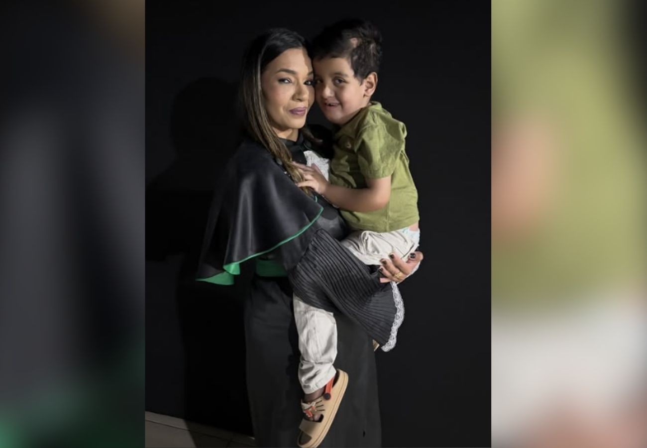 Mãe se forma em fisioterapia para ajudar filho com doença rara no TO: 'Foi por você'