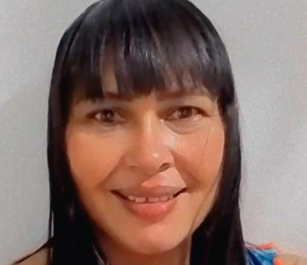 Vítima tinha 43 anos e principal suspeito de cometer o crime foi o ex-companheiro dela — Foto: Redes sociais