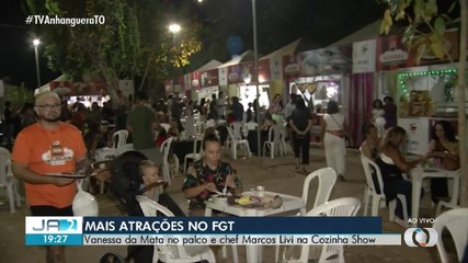 Festival Gastronômico de Taquaruçu tem show de Vanessa da Mata nesta sexta-feira (4)