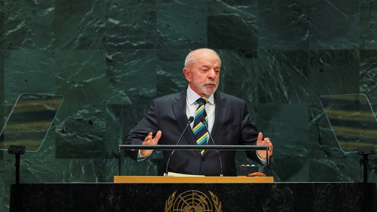 Lula discursa na ONU, defende soberania e diz que Brasil 'não cabe no quintal de ninguém'