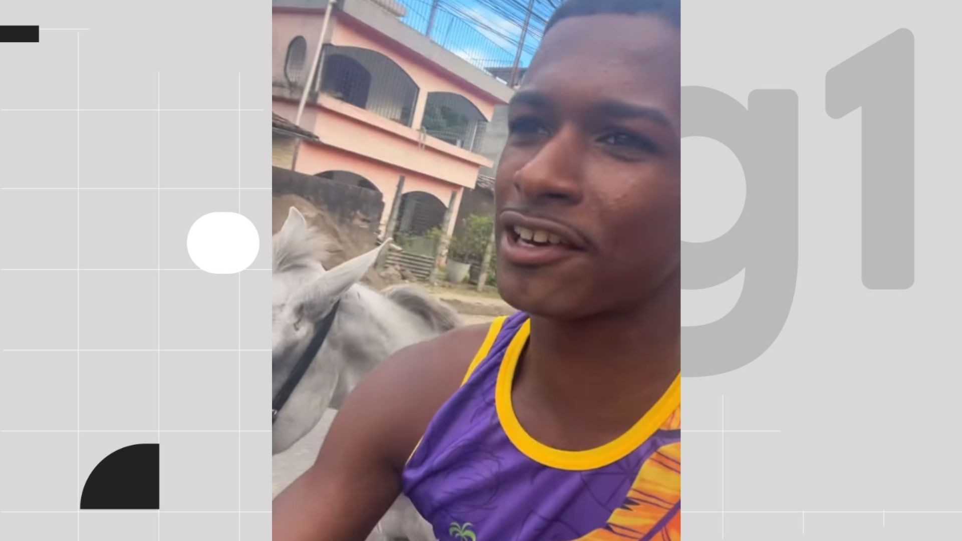 Influenciador Zekinha do Humor é morto a tiros ao descer de cavalo no Recife