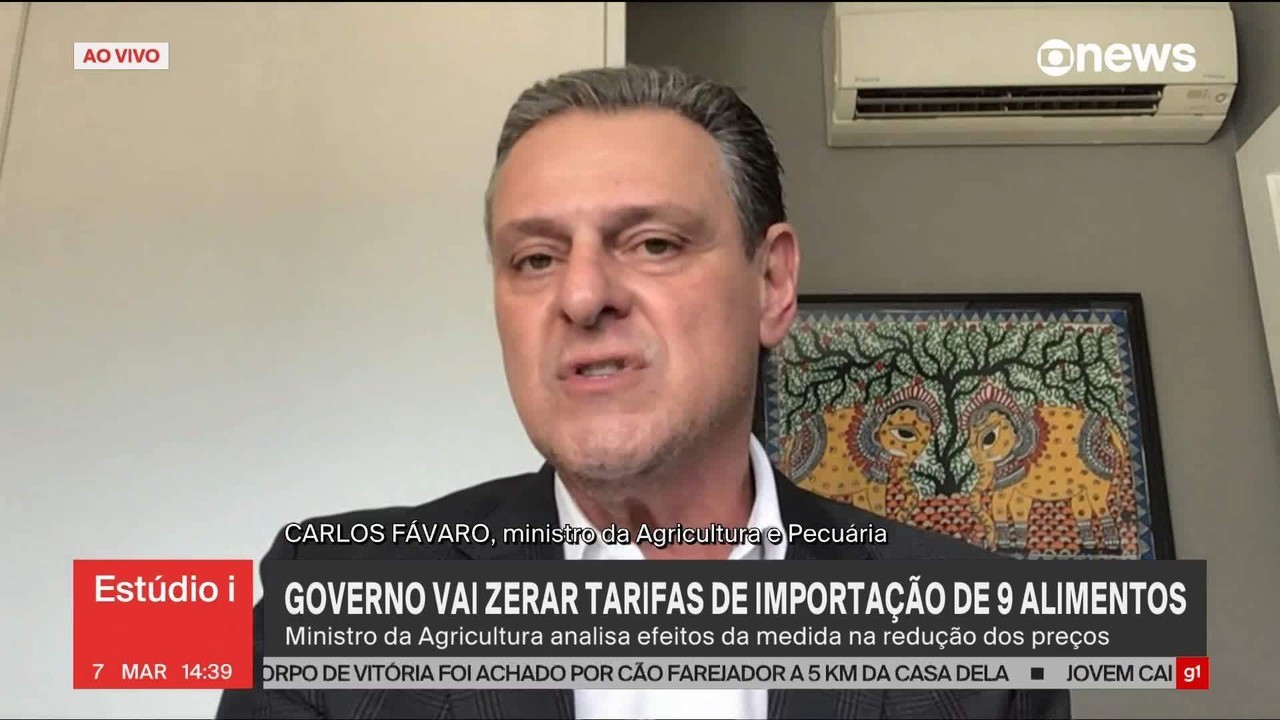 Queda de preços pode não acontecer 'na velocidade que desejamos', diz ministro da Agricultura