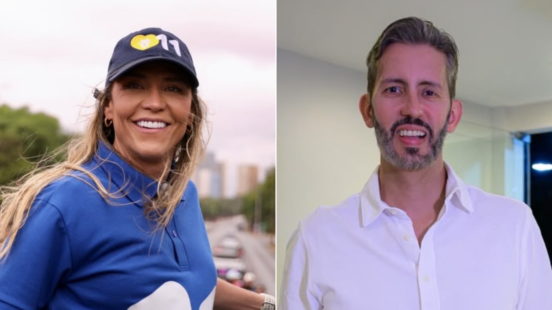 Celina Leão (PP) e Leandro Grass (PT) vão para o segundo turno no Distrito Federal