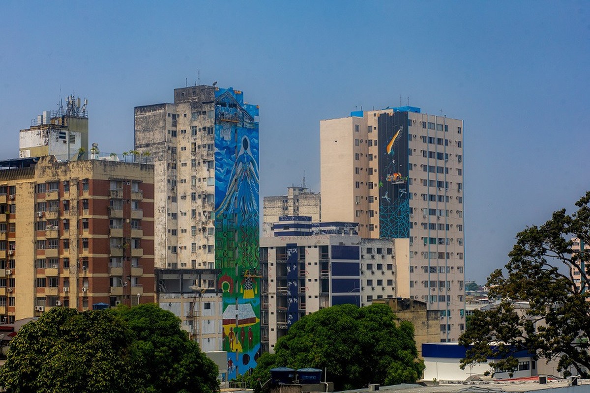 Cura Amazônia inaugura Mirante de Arte Mural Amazônica nesta sexta, em Manaus 