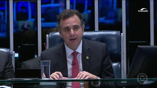 Pacheco recebe anteprojeto da reforma do Código Civil - Programa: Jornal da Globo 
