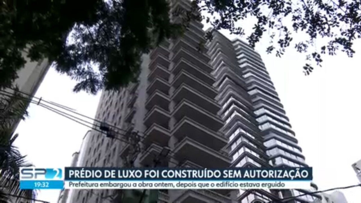 Procuradoria de SP pede demolição de prédio de luxo construído na Zona Oeste sem autorização da prefeitura