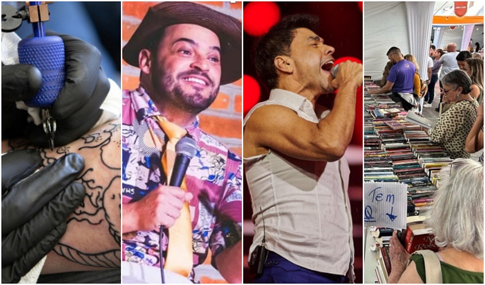 Flipoços, stand up e shows sertanejos: veja o que fazer no fim de semana no Sul de Minas