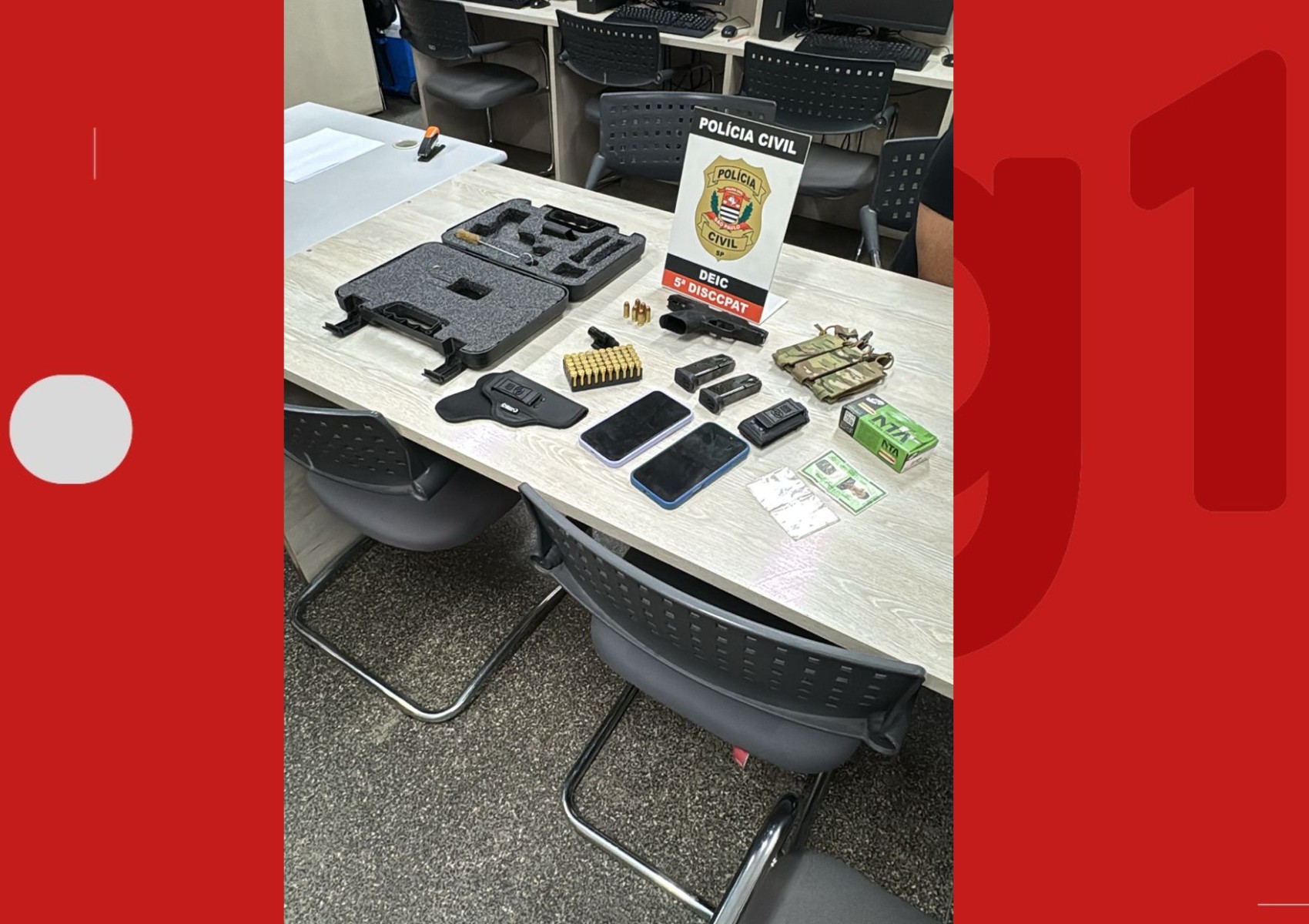 Homem apontado como chefe de facção com atuação em Xique-Xique é preso em São Paulo