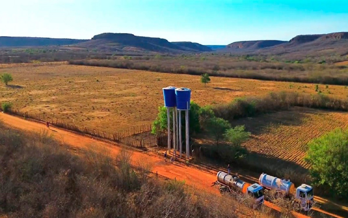 Piauí: Projeto de água para o sertão será modelo em evento internacional da ONU