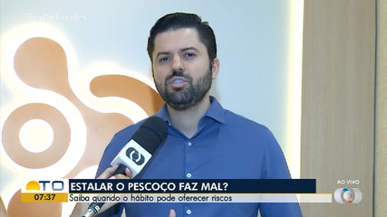 Hábito de estalar o pescoço pode ser prejudicial à saúde; entenda