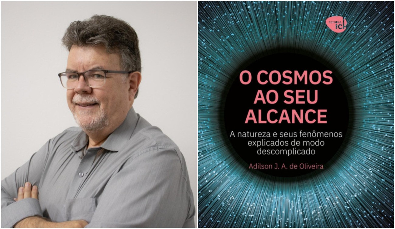 Livro que 'traduz' física e astronomia para o cotidiano é lançado por pesquisador da UFSCar
