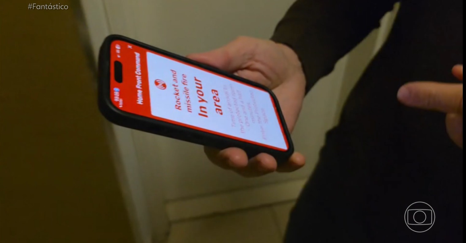 'Um minuto e meio para correr': a rotina de quem vive sob ataque de mísseis em Israel