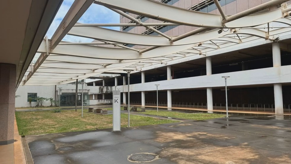 Centrad, em Taguatinga no DF &mdash; Foto: TV Globo/Reprodu&ccedil;&atilde;o