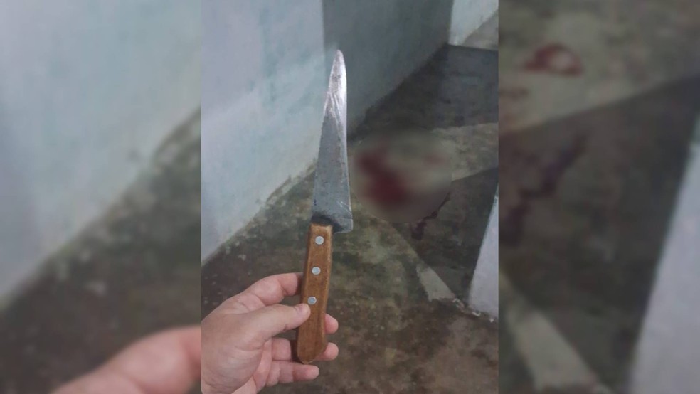 Mulher com sinais de embriaguez marido em Pedra Branca e foi presa — Foto: Reprodução