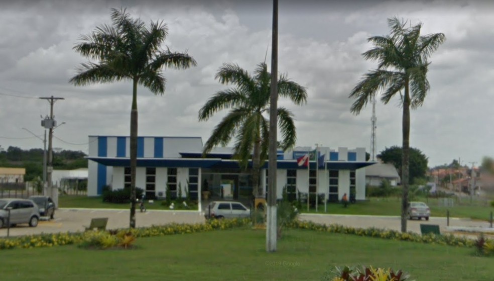 C&acirc;mara Municipal de Castanhal, nordeste do Par&aacute; &mdash; Foto: Reprodu&ccedil;&atilde;o/Google Street View