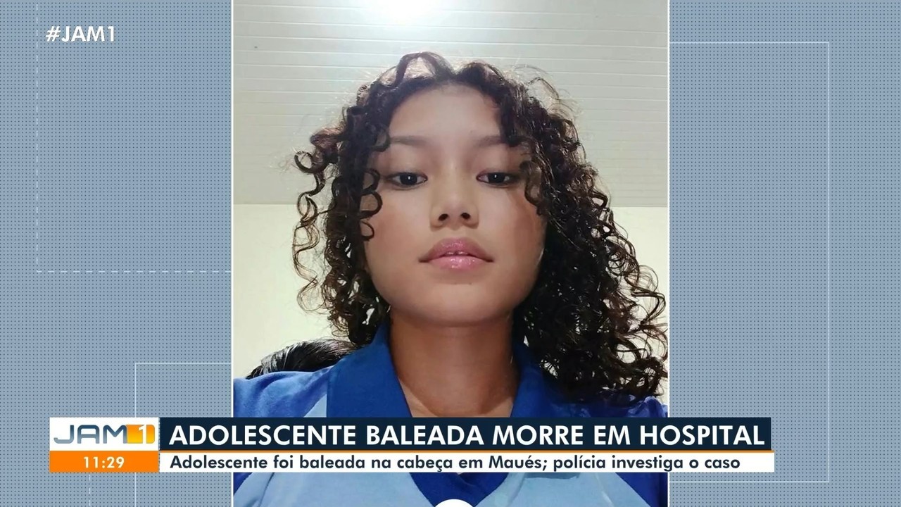 Estudante de 17 anos morre baleada no AM; namorado é preso suspeito do crime