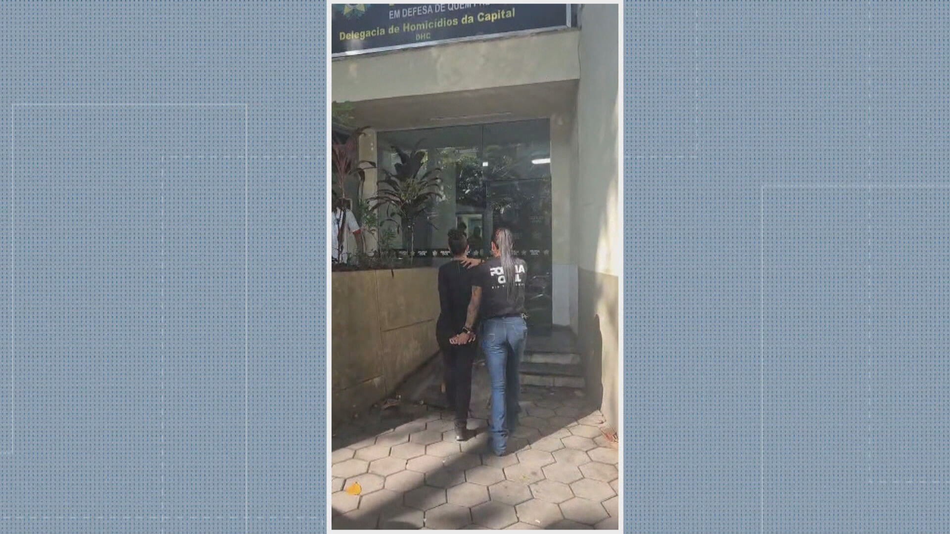 Mulher é presa por envolvimento na morte do próprio pai em Senador Camará