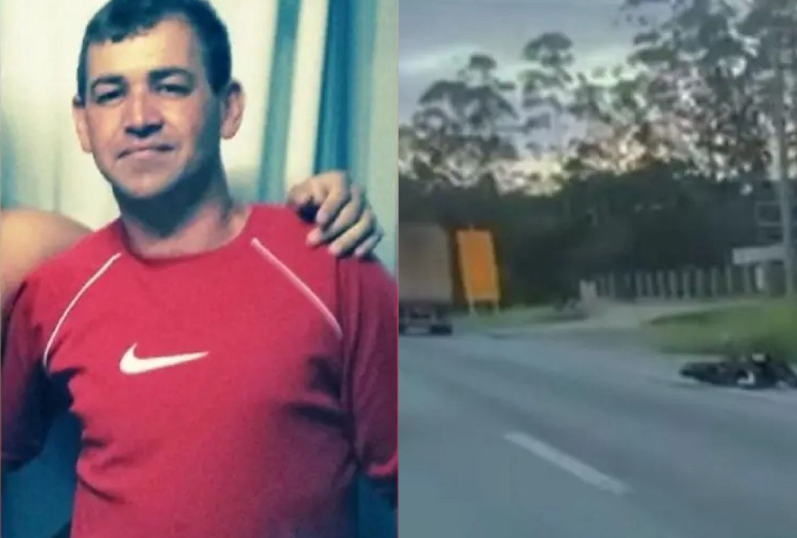Motociclista morre um dia após o aniversário em acidente com caminhão na BR-470