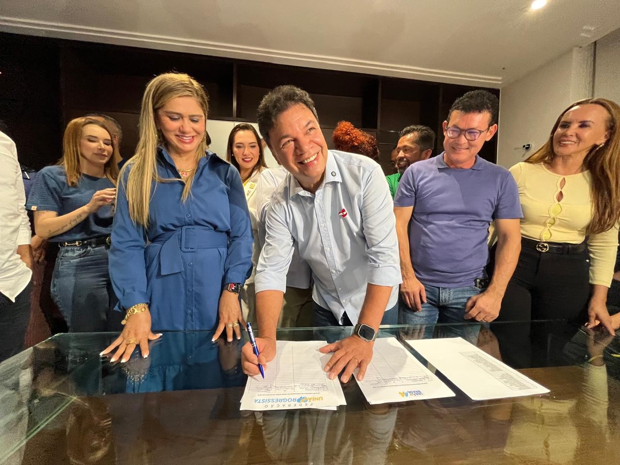 União Brasil oficializa candidatura de Chicão ao Senado pelo Pará​‌​