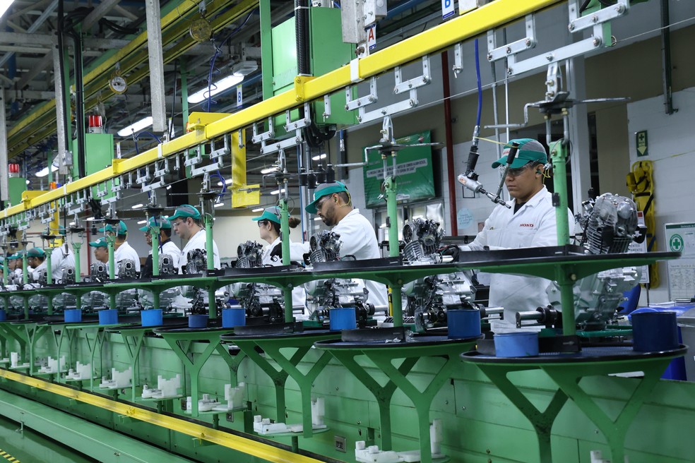 F&aacute;brica da Honda em Manaus (AM) receber&aacute; R$ 1,6 bilh&atilde;o em investimentos at&eacute; 2029 &mdash; Foto: Divulga&ccedil;&atilde;o | Honda
