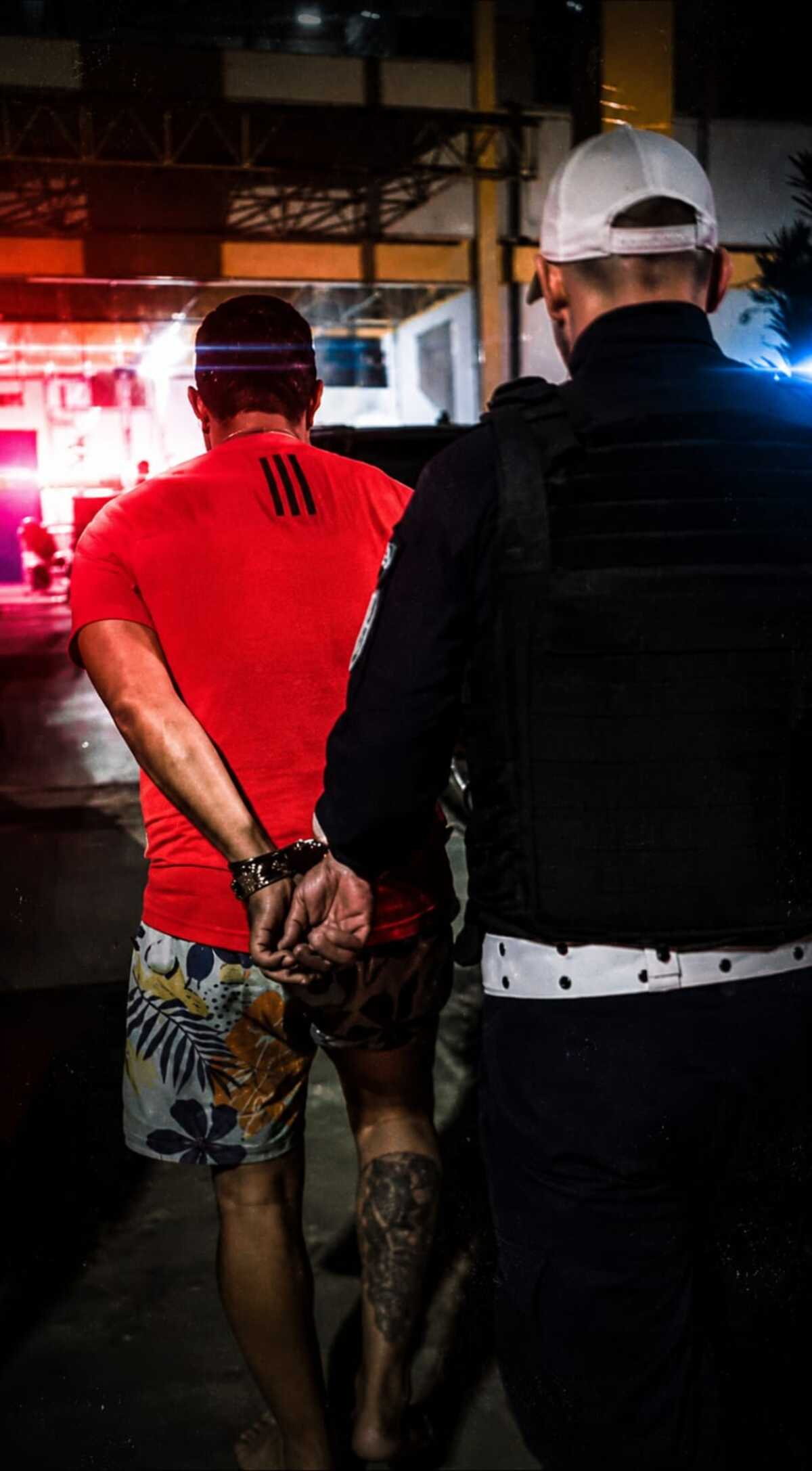 Homem é preso por dirigir embriagado em Piraí