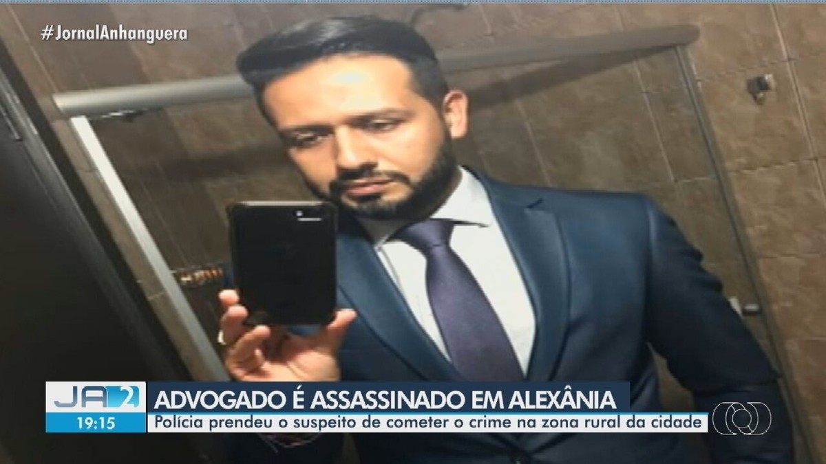 Polícia prende suspeito de assassinar advogado em Alexânia